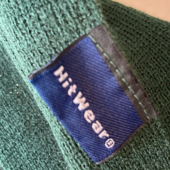 Gorgeous hunter green knit scarf camo military patriotic American army fall - Picture 9 of 10